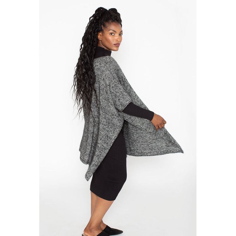 Madelinetosh Aalto Poncho Kit|Size XS/S|Size M/L|Size XL
