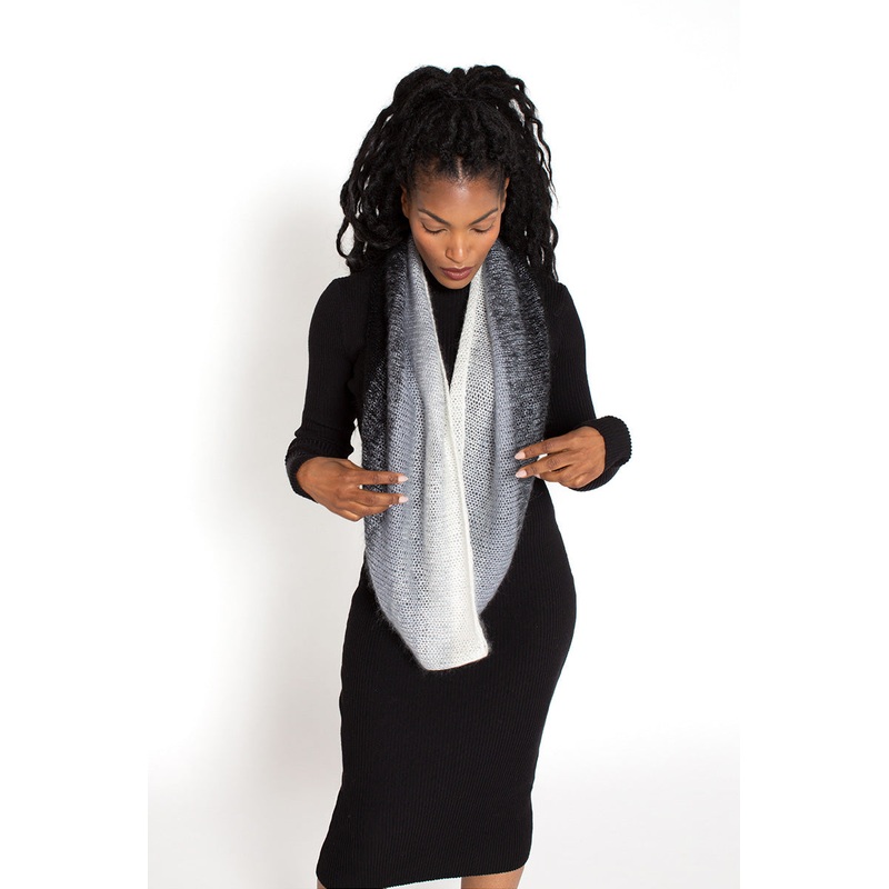 Madelinetosh Nuance Cowl Kit|One Size