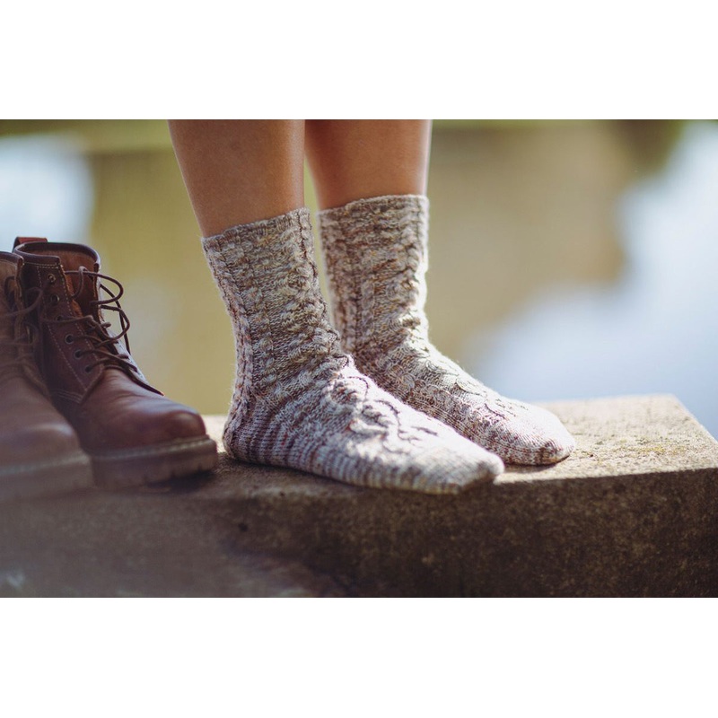 Madelinetosh Roam Socks Kit|Mirth|Conference Call|Beach Bonfire|Yoko
