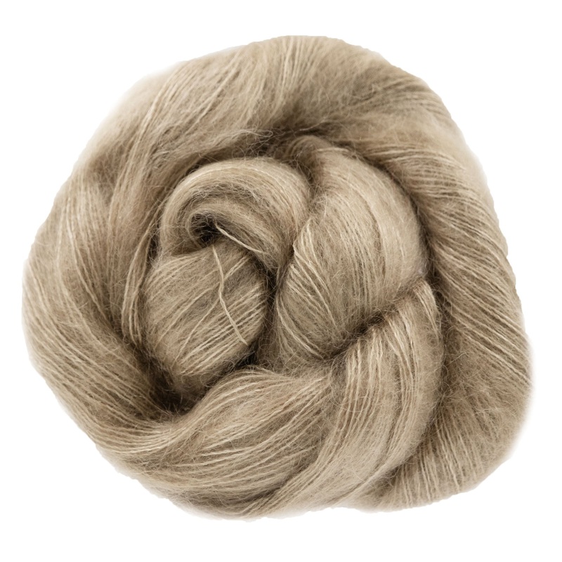 Madelinetosh Tosh Silk Cloud Mill Dyed Yarn – Caffeine
