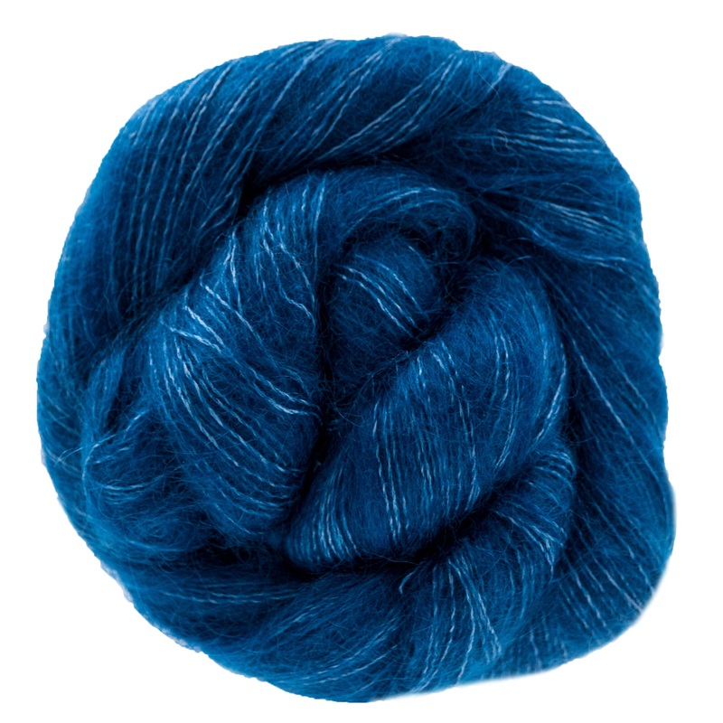 Madelinetosh Tosh Silk Cloud Mill Dyed Yarn – Deep Water