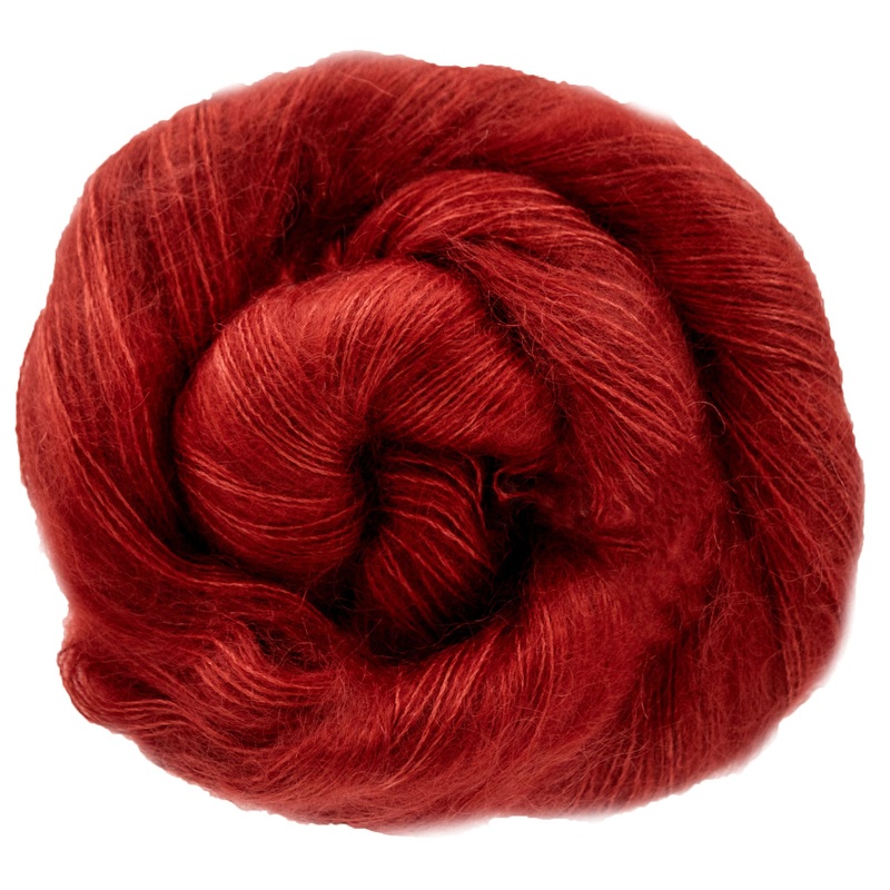 Madelinetosh Tosh Silk Cloud Mill Dyed Yarn – Paprika