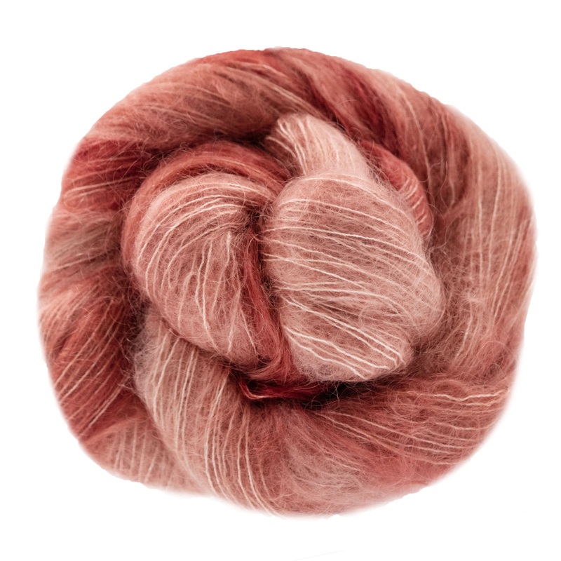 Malabrigo Mohair Yarn – 115 Old Rose