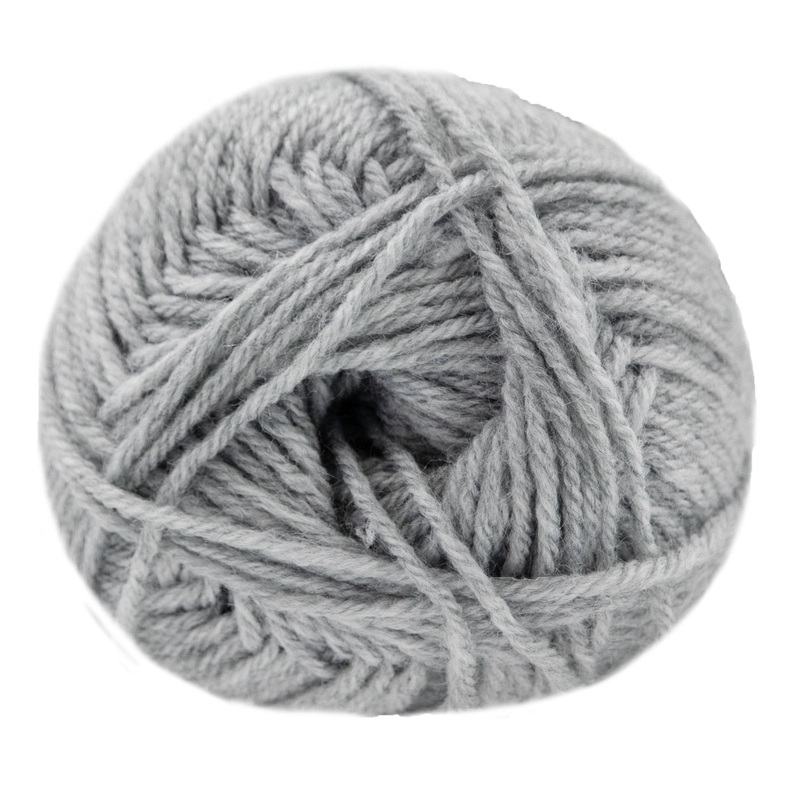 Plymouth Yarn Dreambaby DK Yarn – 178 Light Grey Heather