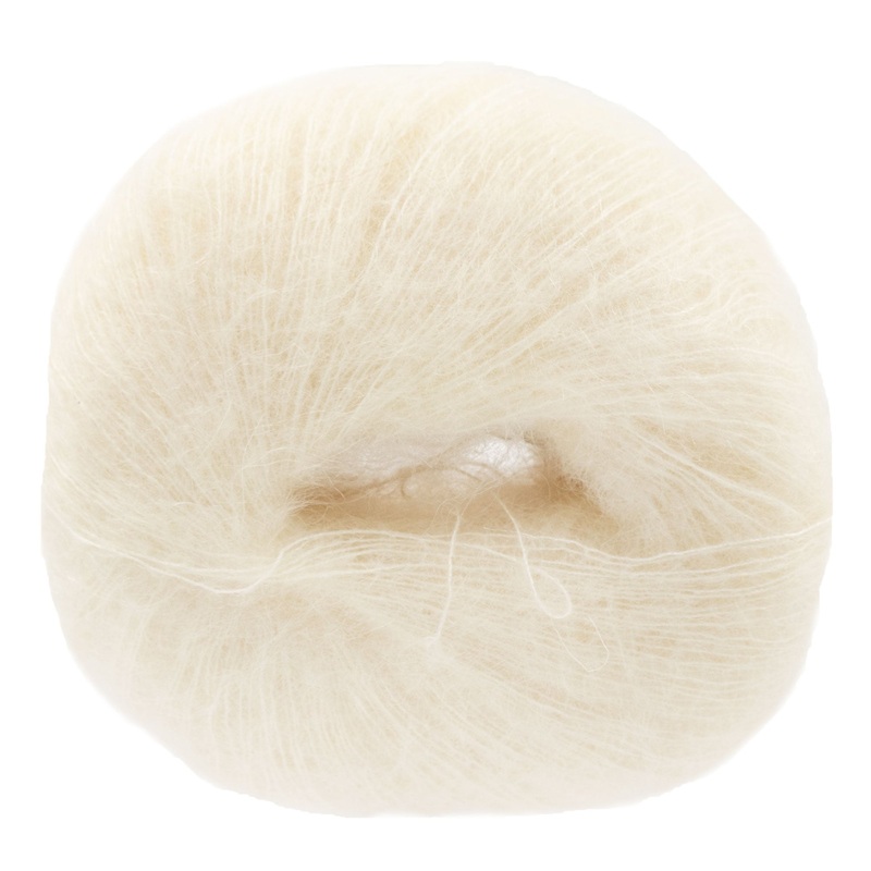 Sandnes Garn  Tynn Silk Mohair Yarn – 2009 Lemon Icing