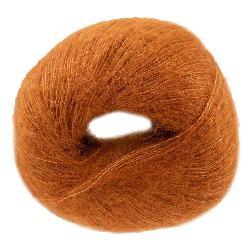 Sandnes Garn  Tynn Silk Mohair Yarn – 2745 Cognac