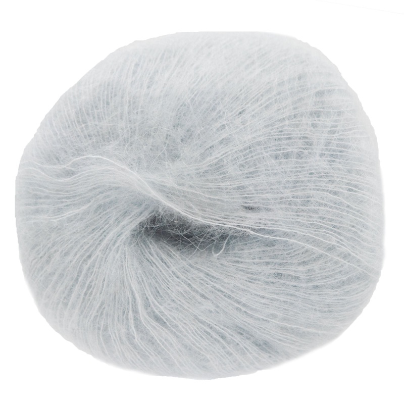 Sandnes Garn  Tynn Silk Mohair Yarn – 5811 Arctic Ice