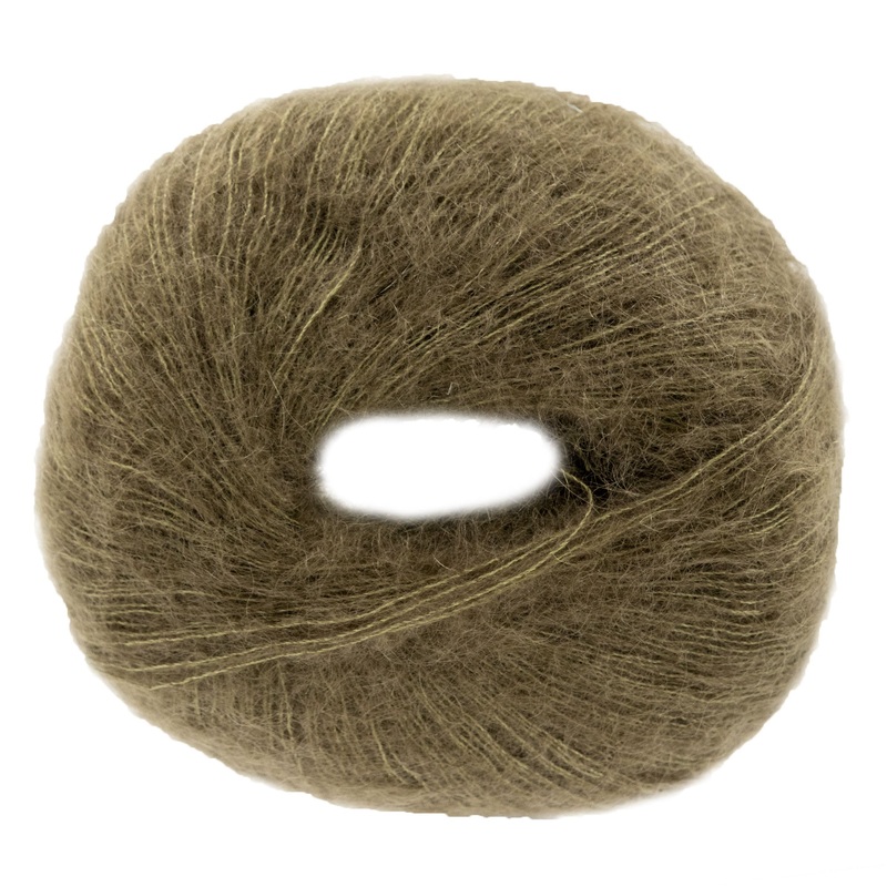 Sandnes Garn  Tynn Silk Mohair Yarn – 9873 Dark Olive