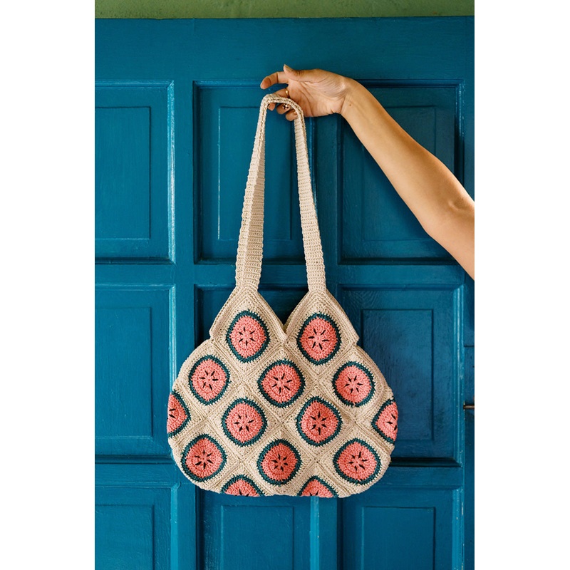 Scheepjes Pepon Tote Kit|One Size