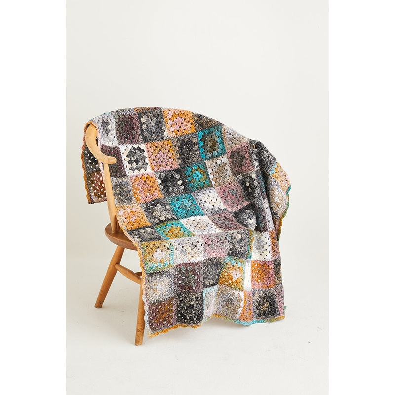 Sirdar Jewelspun Granny Square Blanket Kit