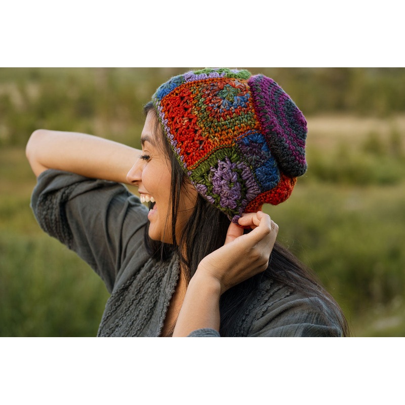 Urth Gem Square Beanie Kit|One Size