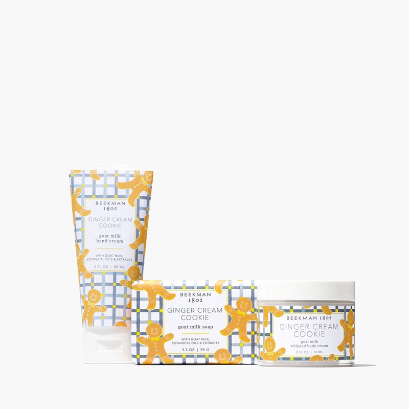 Beekman 1802 Gift Sets – Ginger Cream Cookie