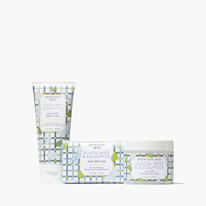 Beekman 1802 Gift Sets – Glacial Mint & Eucalyptus