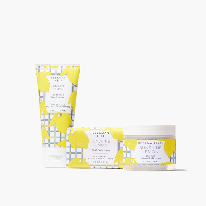 Beekman 1802 Gift Sets – Sunshine Lemon
