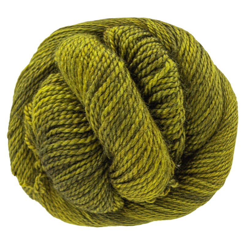 Dream in Color Field Collection: Suzette Yarn – Scorched Lime