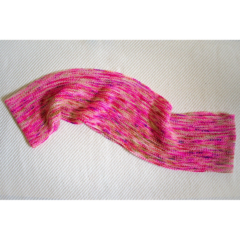 Dream In Color Kaleidoscope Eyes Scarf Kit
