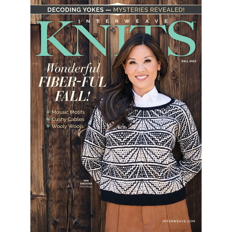 Interweave Press Interweave Knits Magazine – ’23 Fall