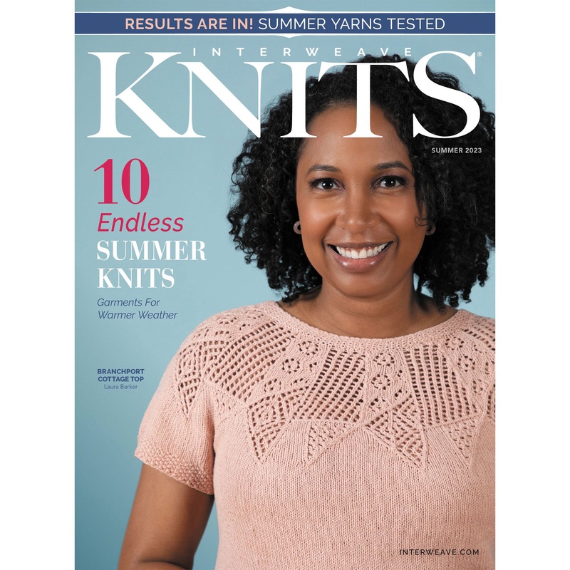 Interweave Press Interweave Knits Magazine – ’23 Summer