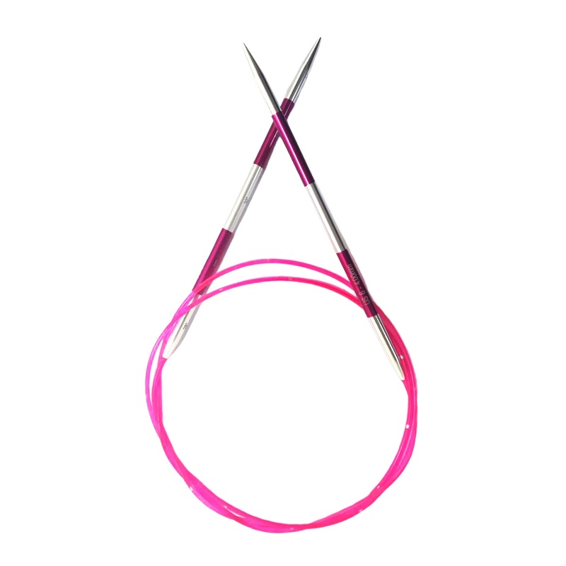 Jimmy Beans Wool Jimmy’s SmartStix 40 Inch Circular Needles – US 17 (12.0mm)