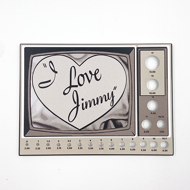 Jimmy Beans Wool StitchCom Needle Gauges – I Love Loopy