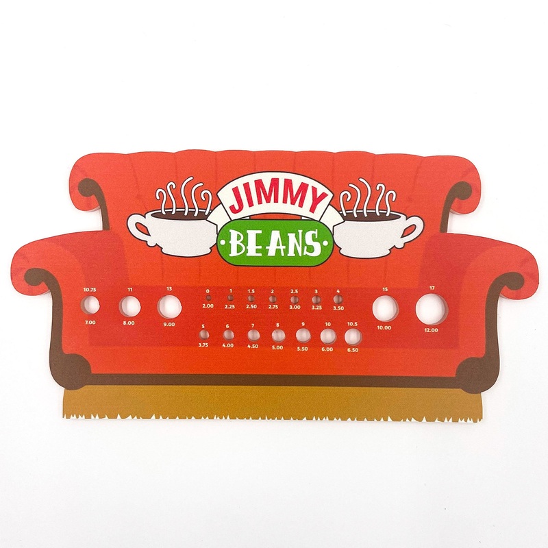 Jimmy Beans Wool StitchCom Needle Gauges – The One With Yarn