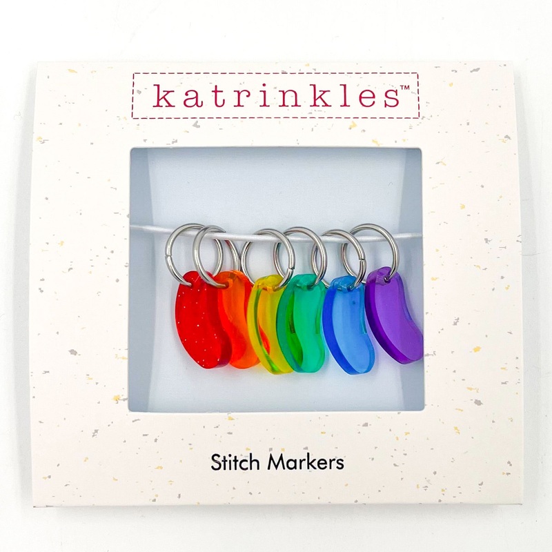Katrinkles Stitch Markers – Jimmy Beans Wool Exclusive – Rings