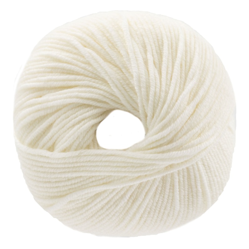 Lana Grossa Cool Wool Big Yarn – 0601 Off White