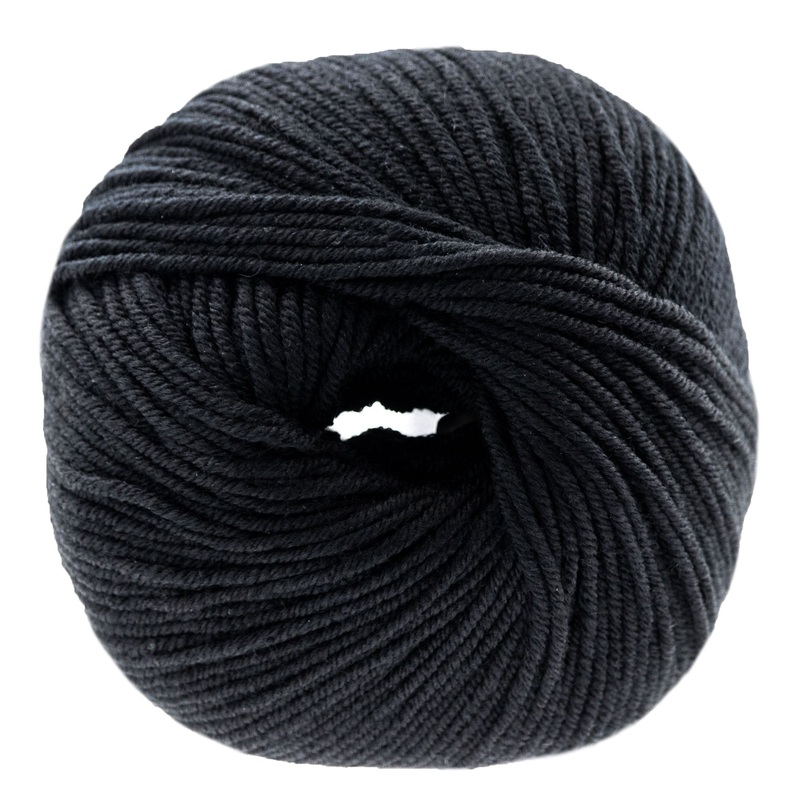 Lana Grossa Cool Wool Big Yarn – 0627 Black