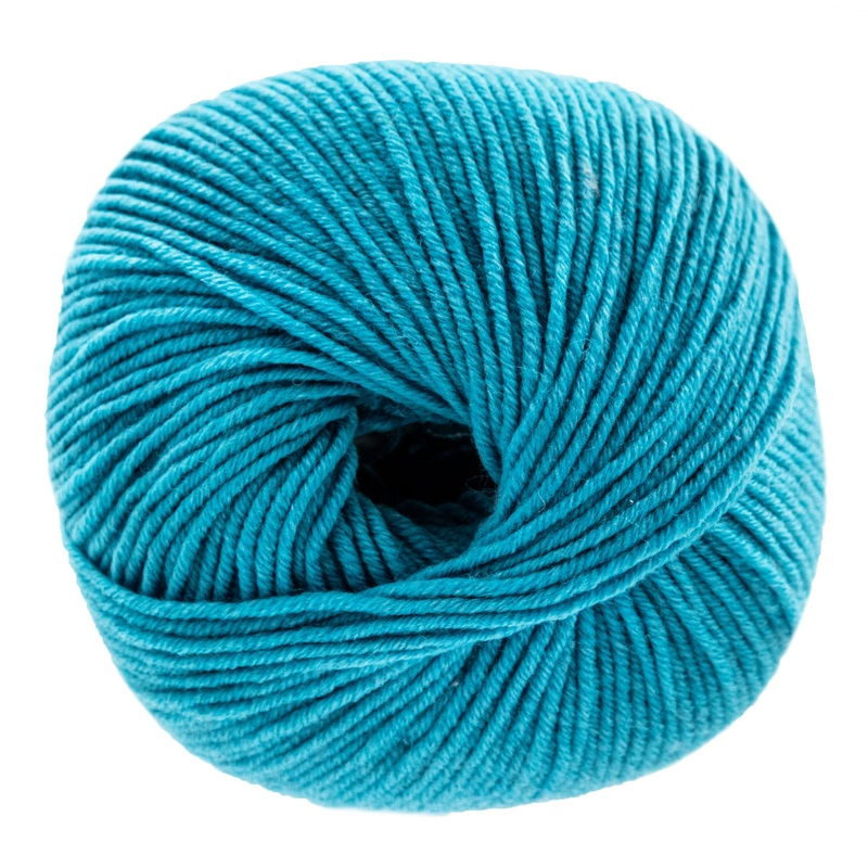 Lana Grossa Cool Wool Big Yarn – 0910 Turquoise