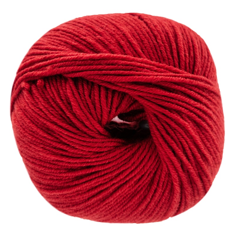 Lana Grossa Cool Wool Big Yarn – 0924 Dark Red