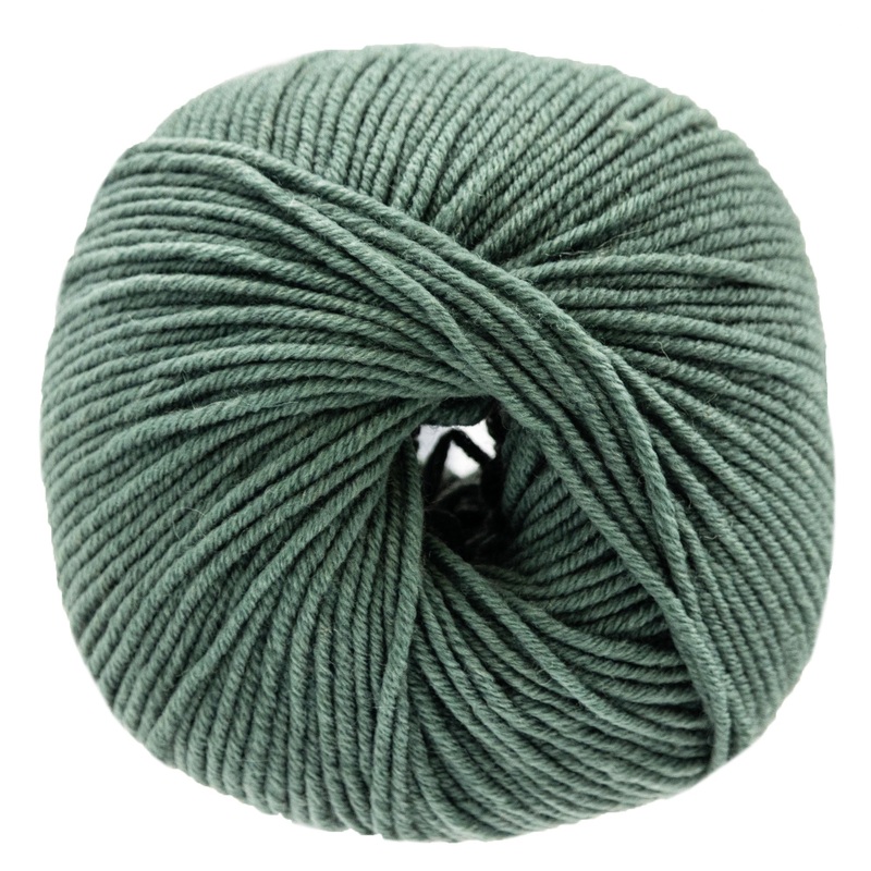 Lana Grossa Cool Wool Big Yarn – 0967 Reseda Green