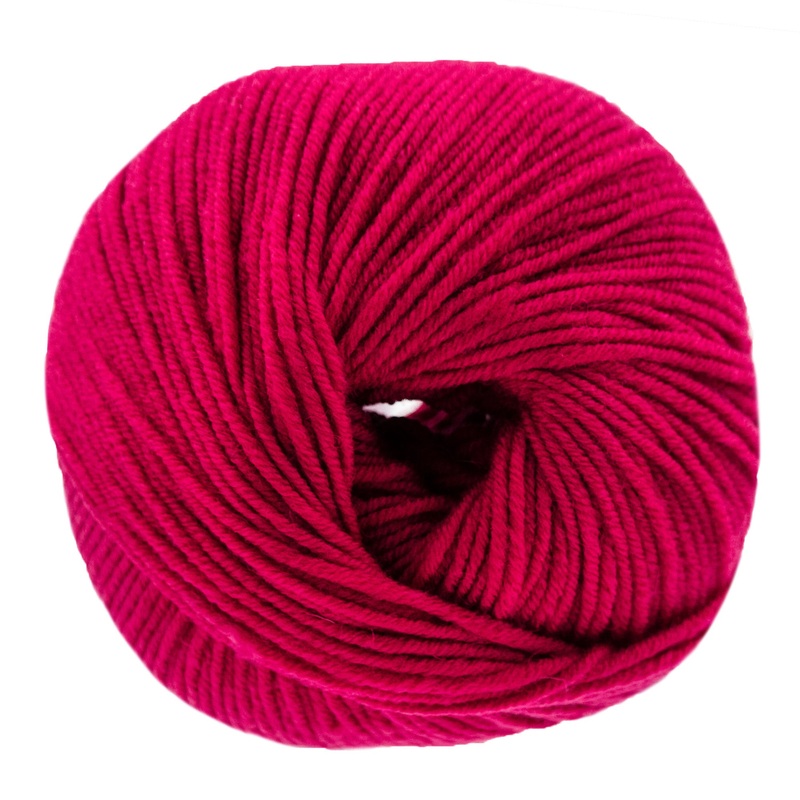 Lana Grossa Cool Wool Big Yarn – 0990 Crimson