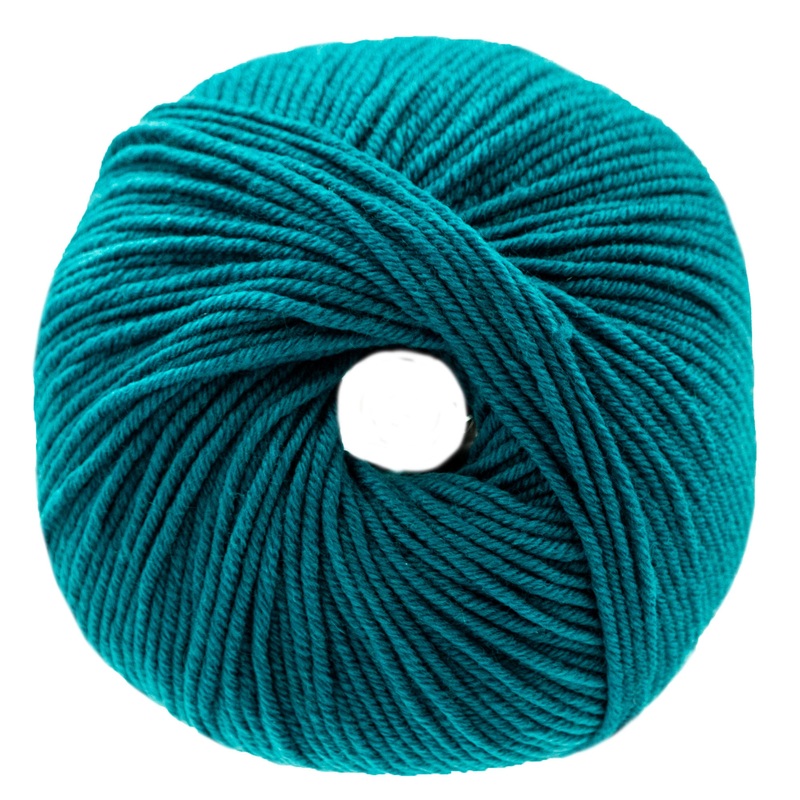 Lana Grossa Cool Wool Big Yarn – 1003 Blue-Green