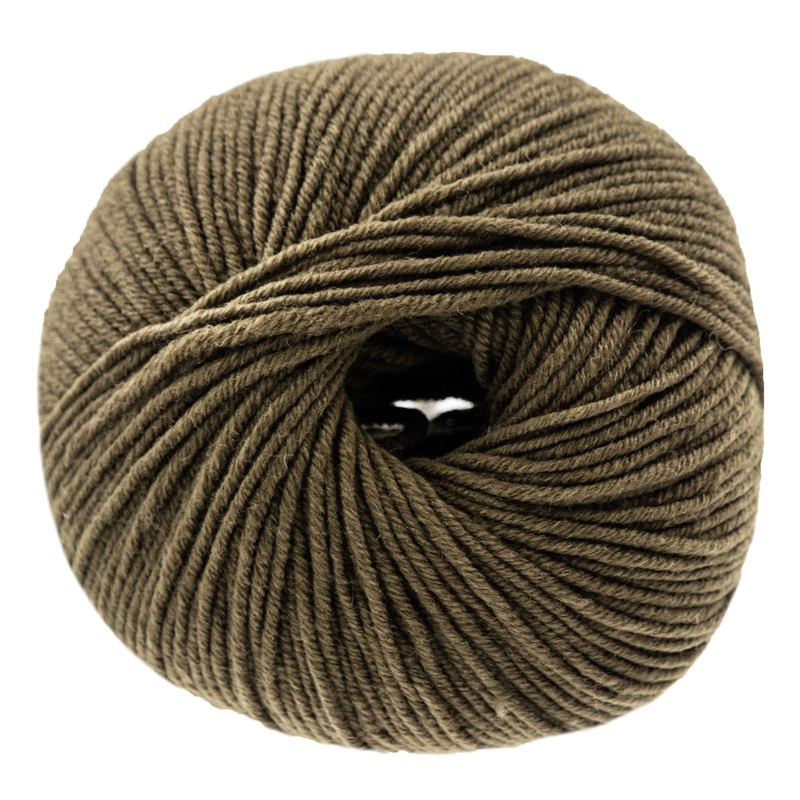 Lana Grossa Cool Wool Big Yarn – 1005 Dark Olive