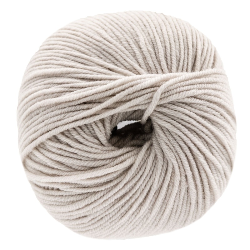 Lana Grossa Cool Wool Big Yarn – 1010 Grey