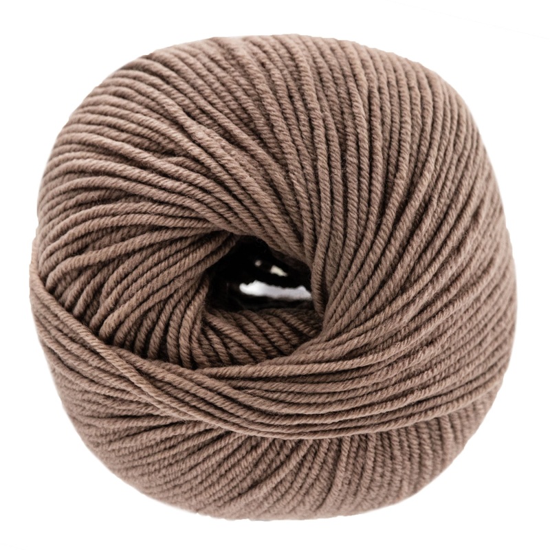 Lana Grossa Cool Wool Big Yarn – 1011 Grey Brown
