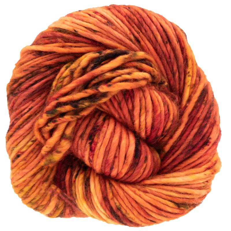Madelinetosh A.S.A.P. Yarn – Spicy Ramen