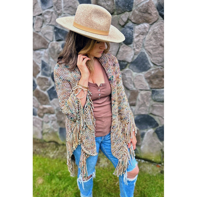 Madelinetosh Carrie Everyday Shawl Kit