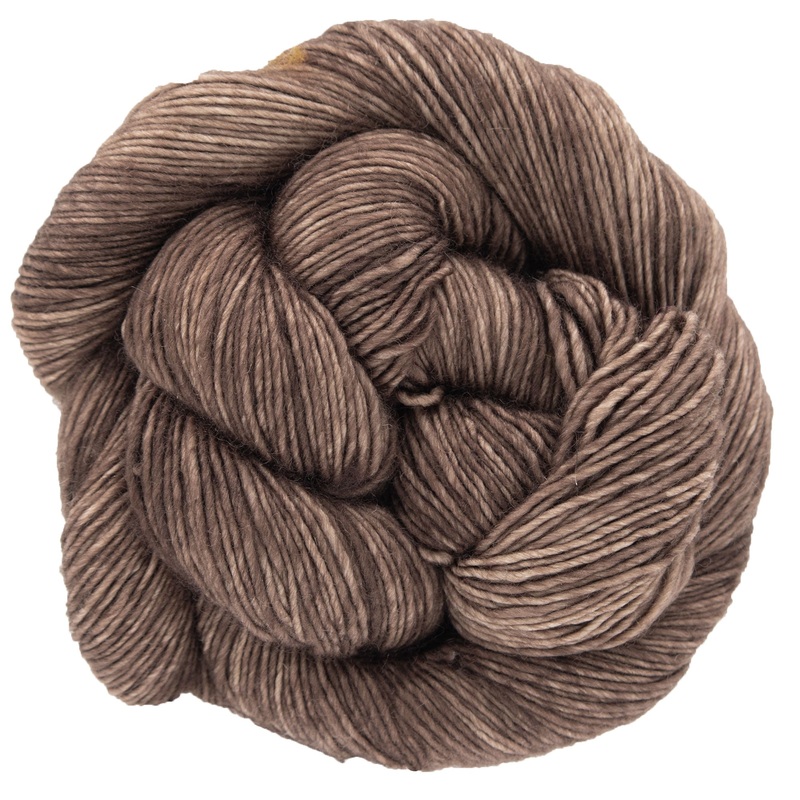 Madelinetosh Halfsies Yarn – Pecan Hull