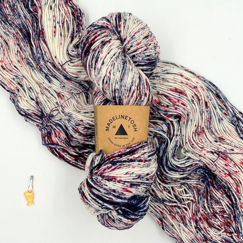 Madelinetosh MAD For Medals Kits – USA! USA!