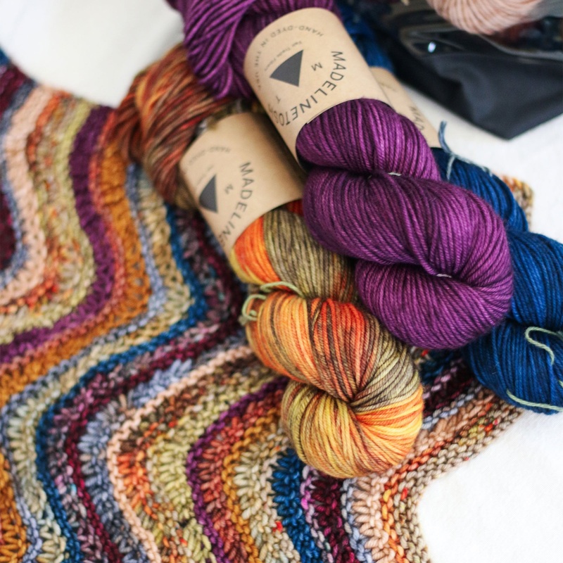 Madelinetosh Mood Blanket – Original Kits