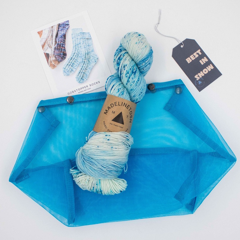 Madelinetosh Naughty & Nice Holiday Sock Kits – Best in Snow