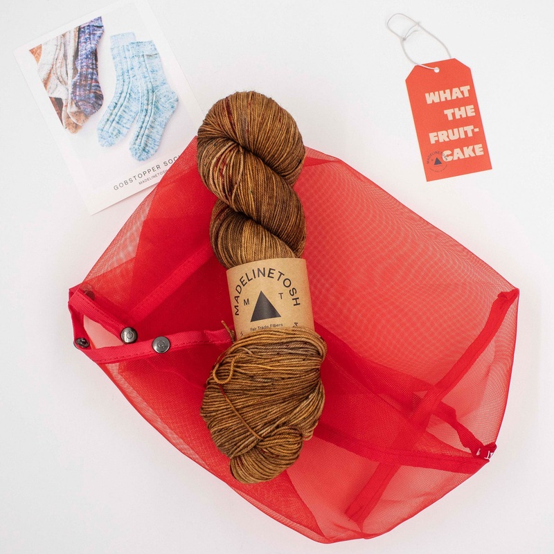 Madelinetosh Naughty & Nice Holiday Sock Kits – What The Fruitcake