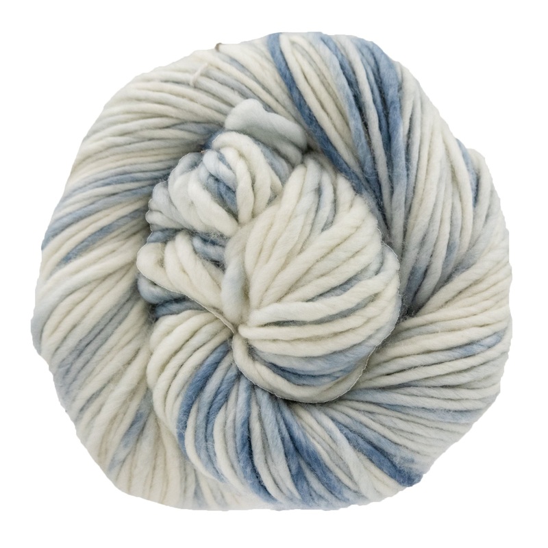 Madelinetosh Tosh Biggie Yarn – Sky Wash