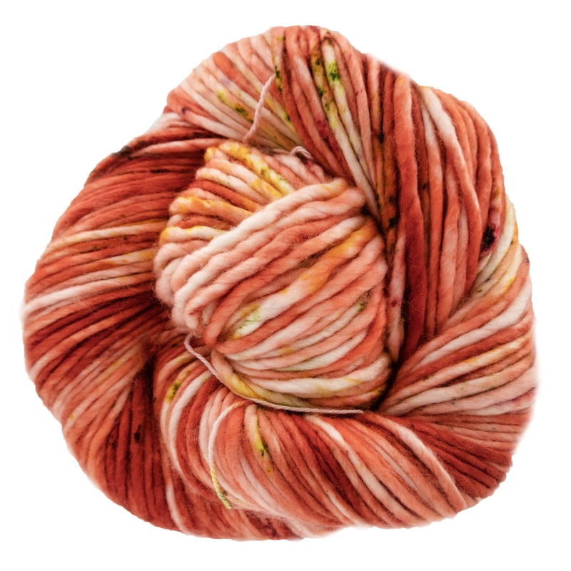 Madelinetosh Tosh Biggie Yarn – Spicy Ramen