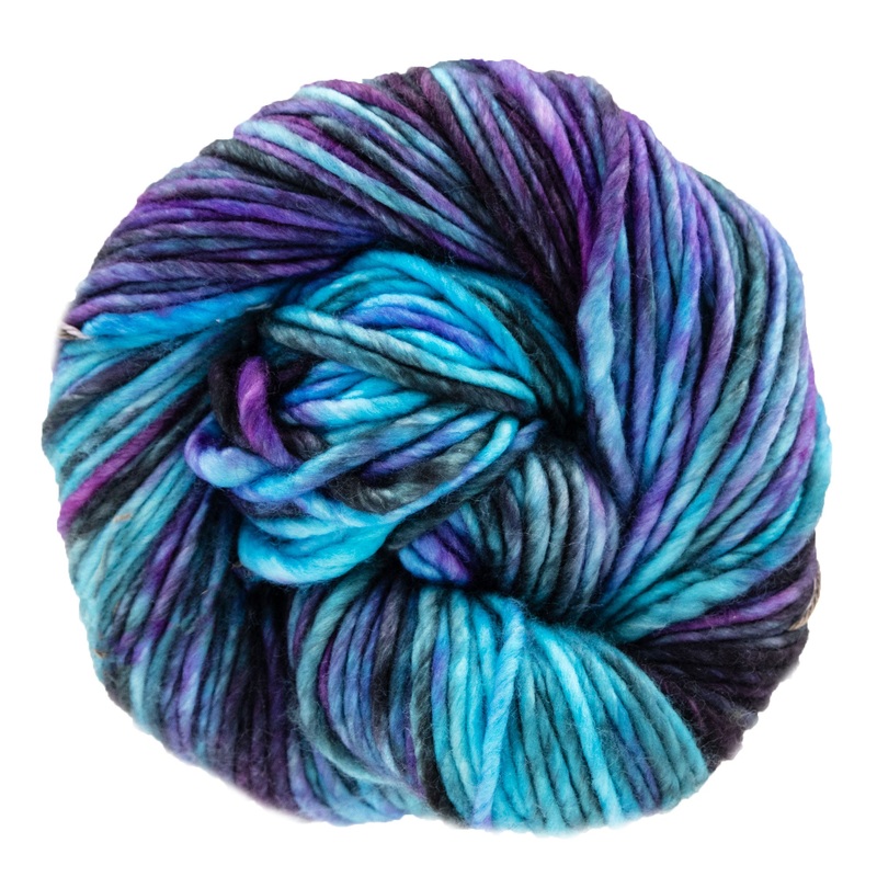Madelinetosh Tosh Biggie Yarn – Twilight Skinny Dip
