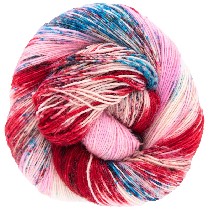 Madelinetosh Tosh Merino Light Yarn – Spiked Punch