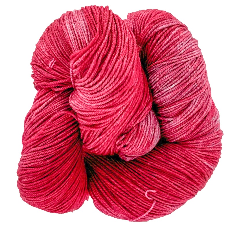 Madelinetosh Twist Light Yarn – Soft Carmine