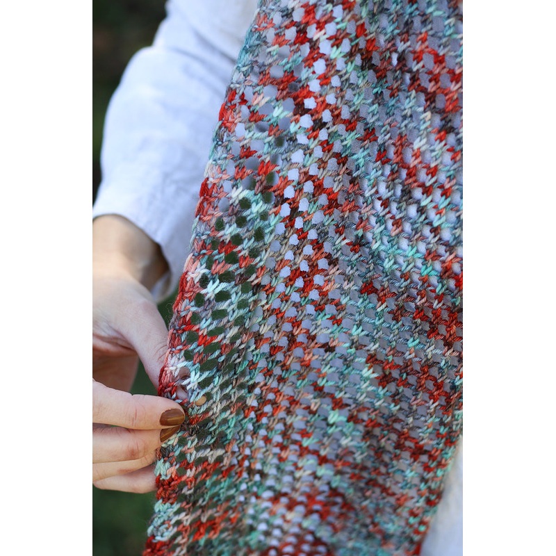 Madelinetosh Winterberry Wrap Kit