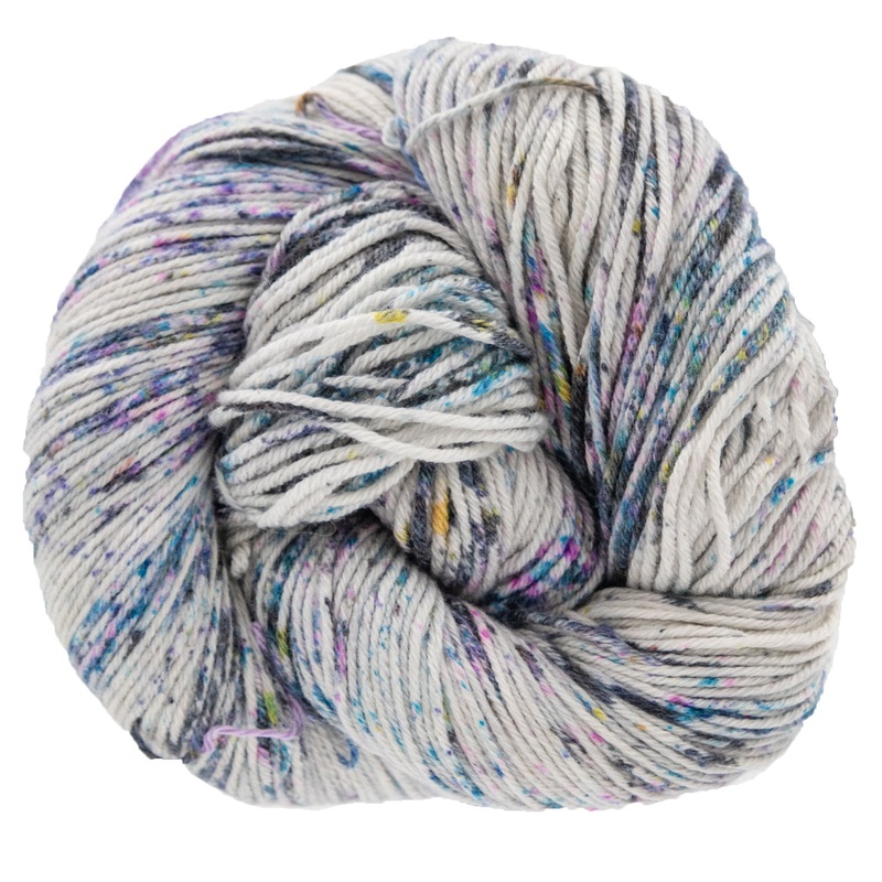 Madelinetosh Wool + Cotton Yarn – Bubblegum Alley
